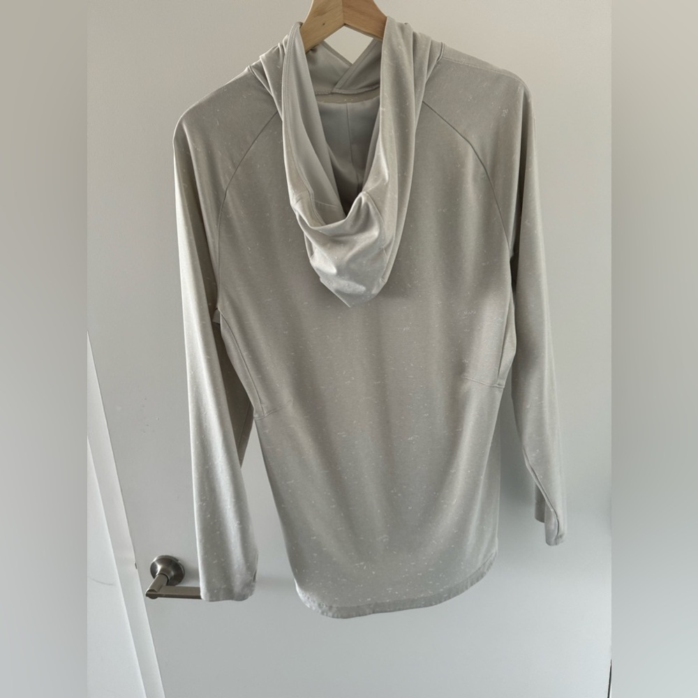 Lululemon Performance Hoodie - Tan/Beige